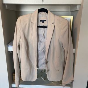 Light tan/cream blazer